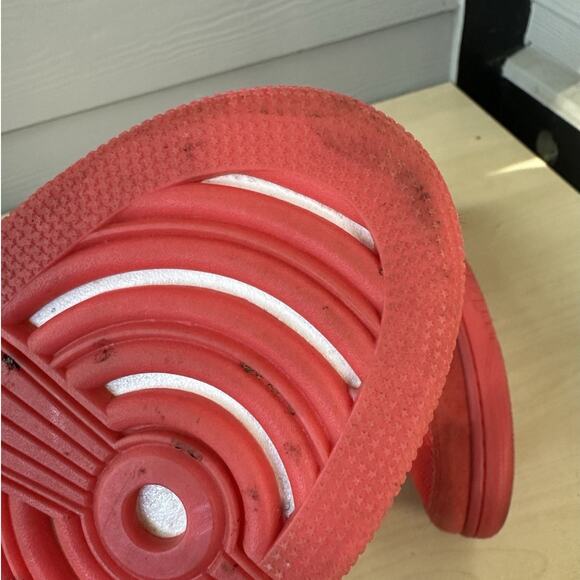 Size 8.5 705433-601 - Nike Dunk CMFT Premium High Red October - Picture 9 of 9